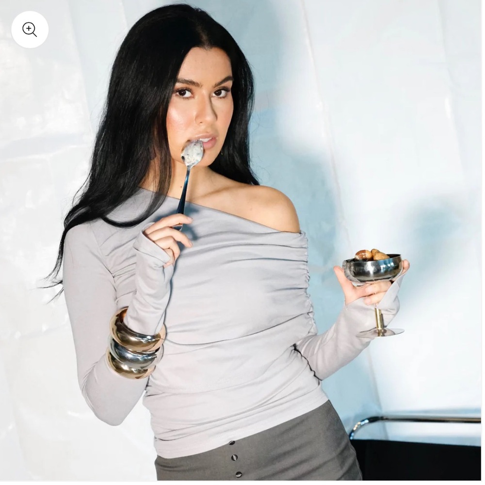 Serve The Brand Off Shoulder Romee Top